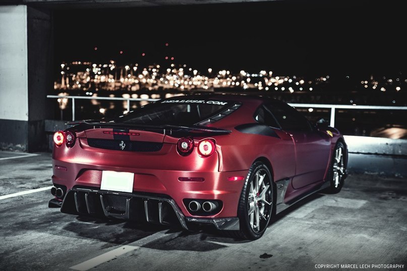 Matte Metallic Red Ferrari F430 - 3