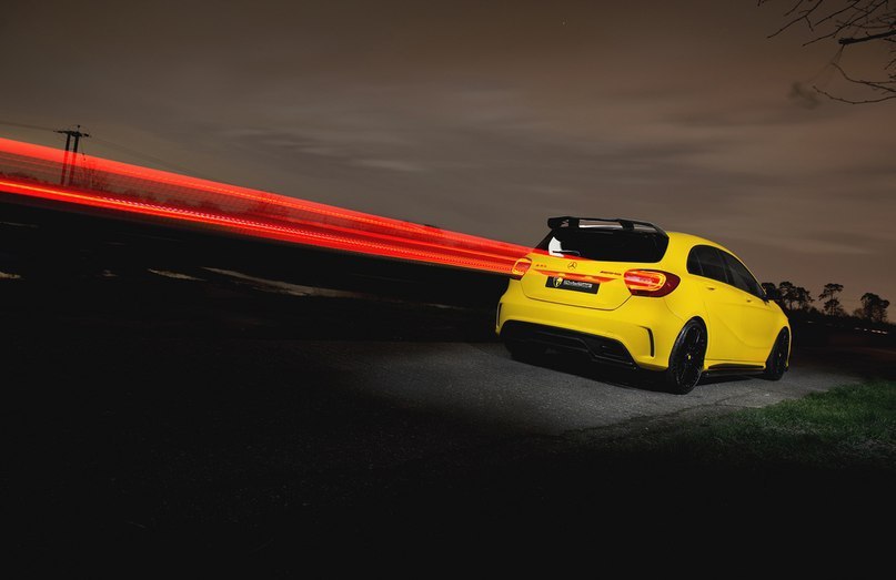 Mercedes-Benz A45 AMG. - 10