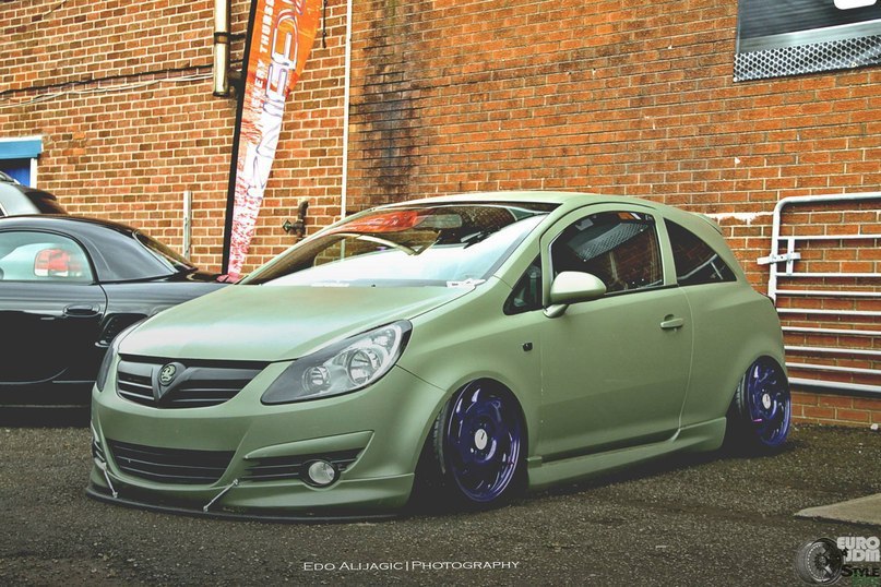 Vauxhall Corsa.