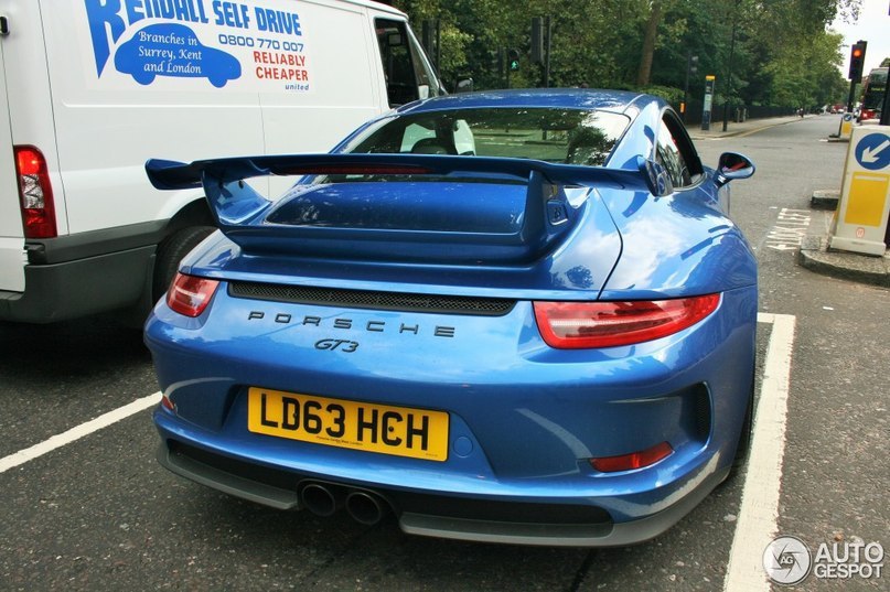 Porsche 991 GT3 - 2