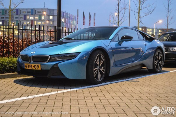 BMW i8 - 3