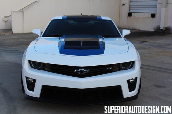 Chevrolet Camaro ZL1 by Superior Auto Design. - 2