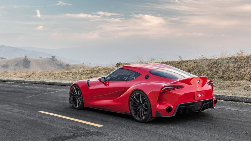  Toyota FT-1 - 3