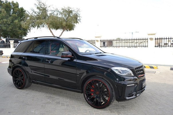 Brabus Mercedes-Benz ML63 AMG.  V8   700 !    ...