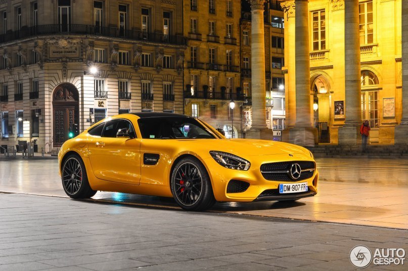 Mercedes-AMG GT S - 3