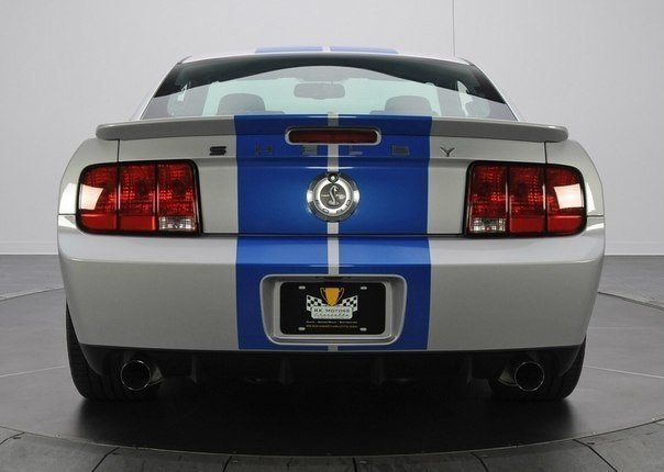 2008 Mustang Shelby GT500KR.V8 5.4L Supercharged / 540 hp / -6 Tremec - 5