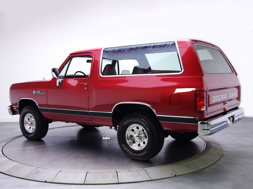 Dodge Ramcharger, 1988 - 2