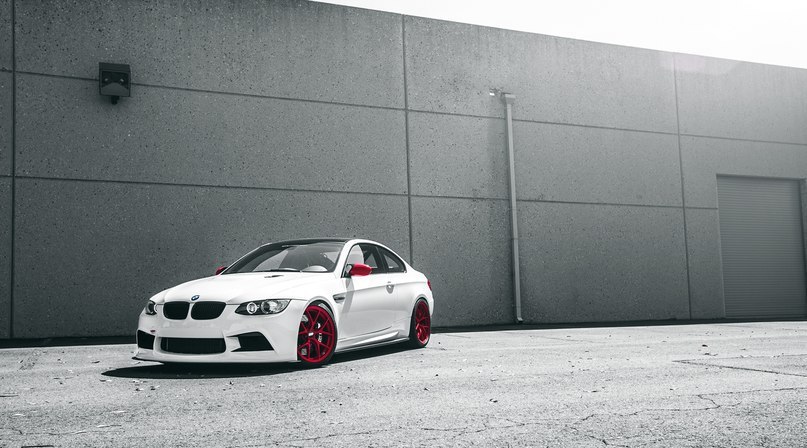 BMW E92 M3.