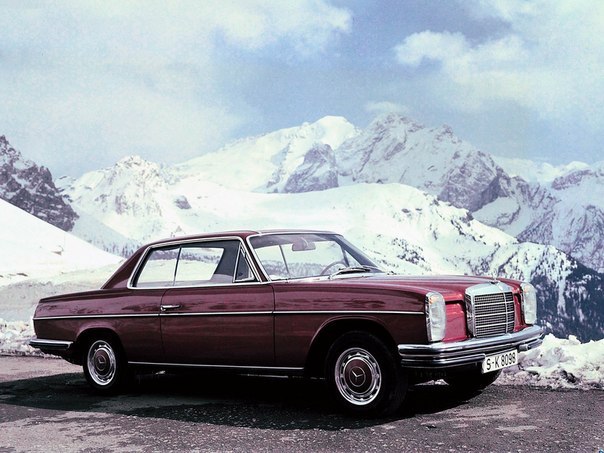 Mercedes-Benz 250 C 2.8 (W114). : 1969-1973: mid-size luxury car / executive car ...