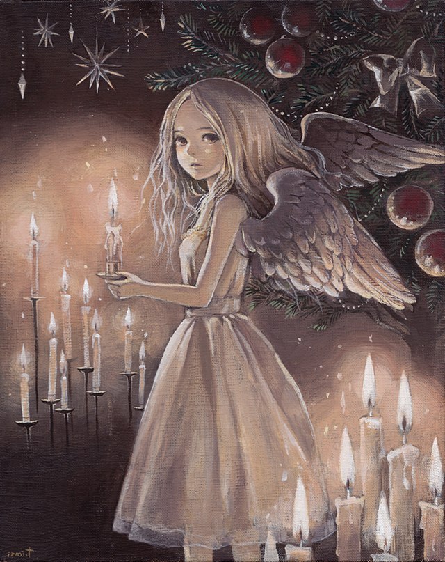 You do not want to believe in angels? Me too. But these pictures are perfect. - 2
