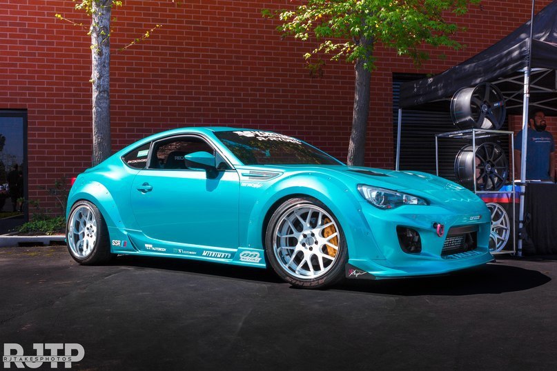 Subaru BRZ.