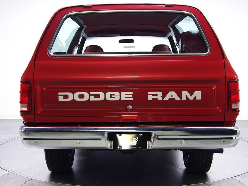 Dodge Ramcharger, 1988 - 3