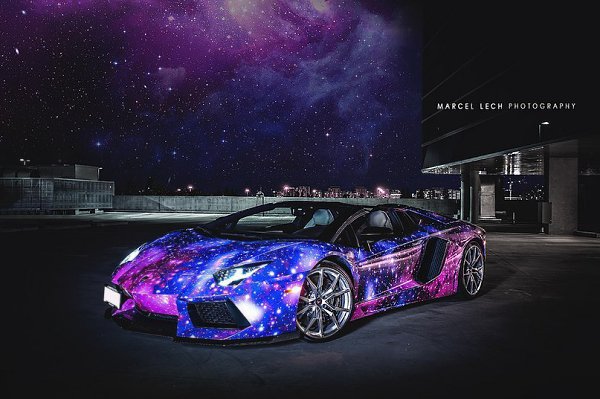 Galaxy Aventador.