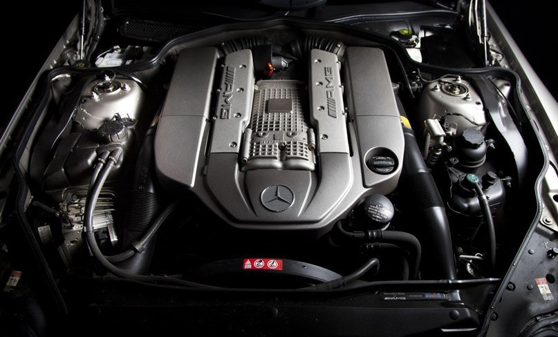 Mercedes-Benz SL 55 AMG. - 7
