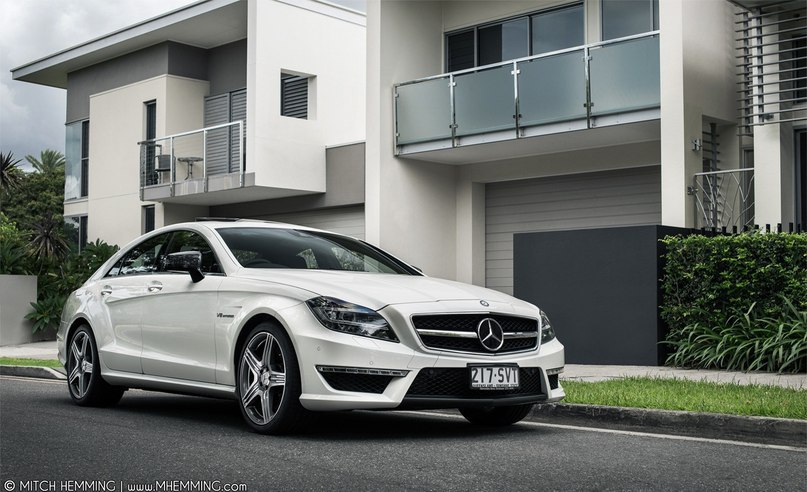Mercedes-Benz CLS 63 AMG.