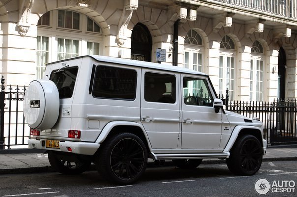 Mercedes-Benz Brabus G 63 AMG. - 4