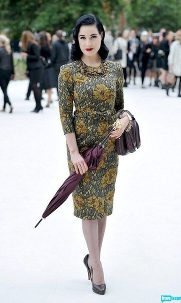 Dita Von Teese Style - 4