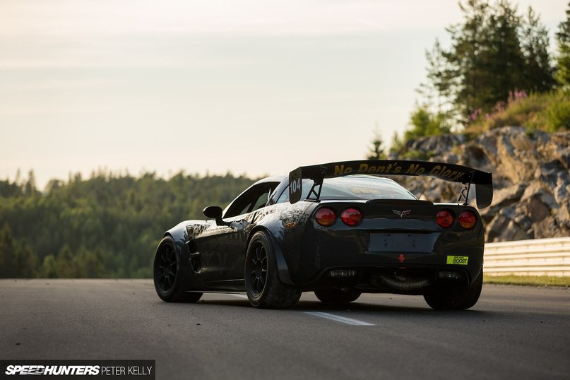 Chevrolet Corvette (C6 Z06) - 2