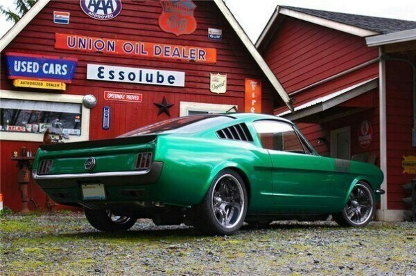 Ford Mustang Custom 1965 - 2