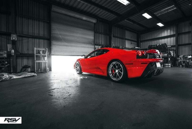 Ferrari F430 Scuderia. - 4