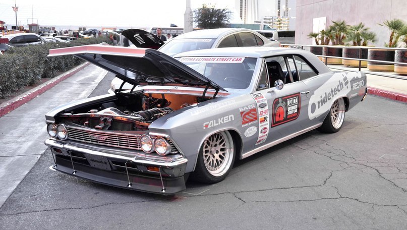 Chevrolet Chevelle.
