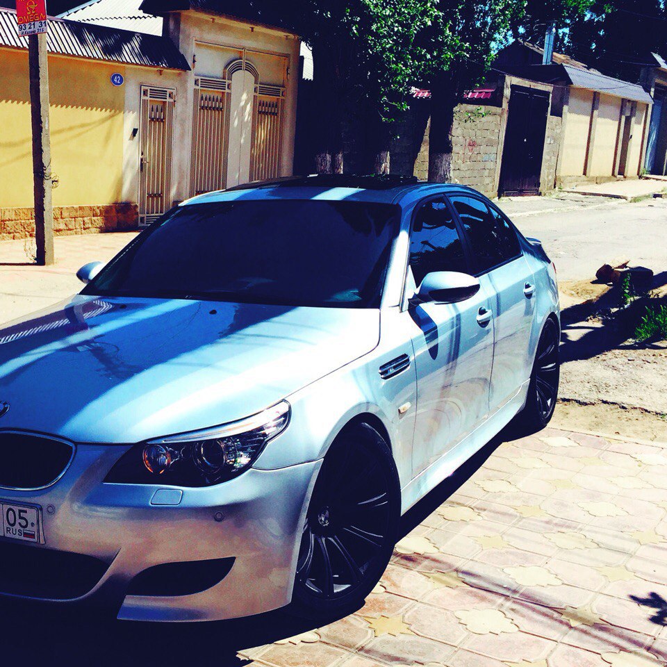 BMW M5 E60 - 4