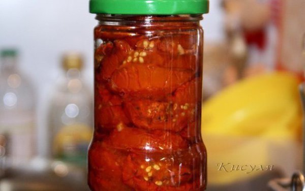 Безумно вкусные вяленые помидоры... Продукты: томаты мелкие мясистые 1400-1500г соль морская крупная ... - 5