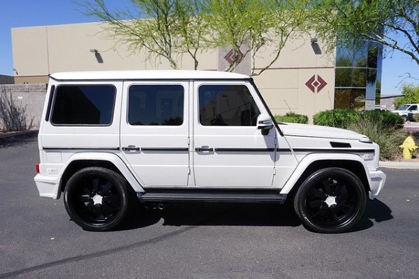 Mercedes-Benz G-Class  Aka eurosport - 7