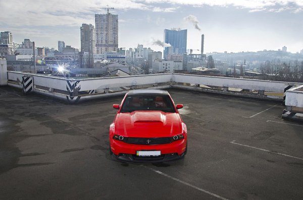 Ford Mustang GT 5.0. - 6