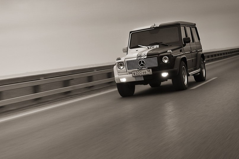 Mercedes-Benz G55 AMG.