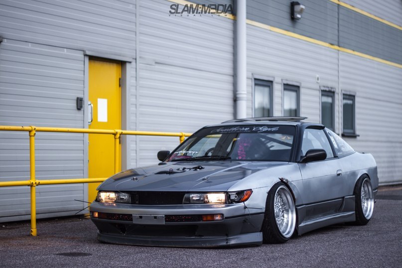 Nissan 200SX. - 2