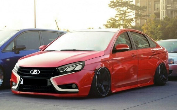 Стихотворение про LADA VESTA.На недавно прошедшем автосалоне в МосквеПредставили новую Ладу Весту ...
