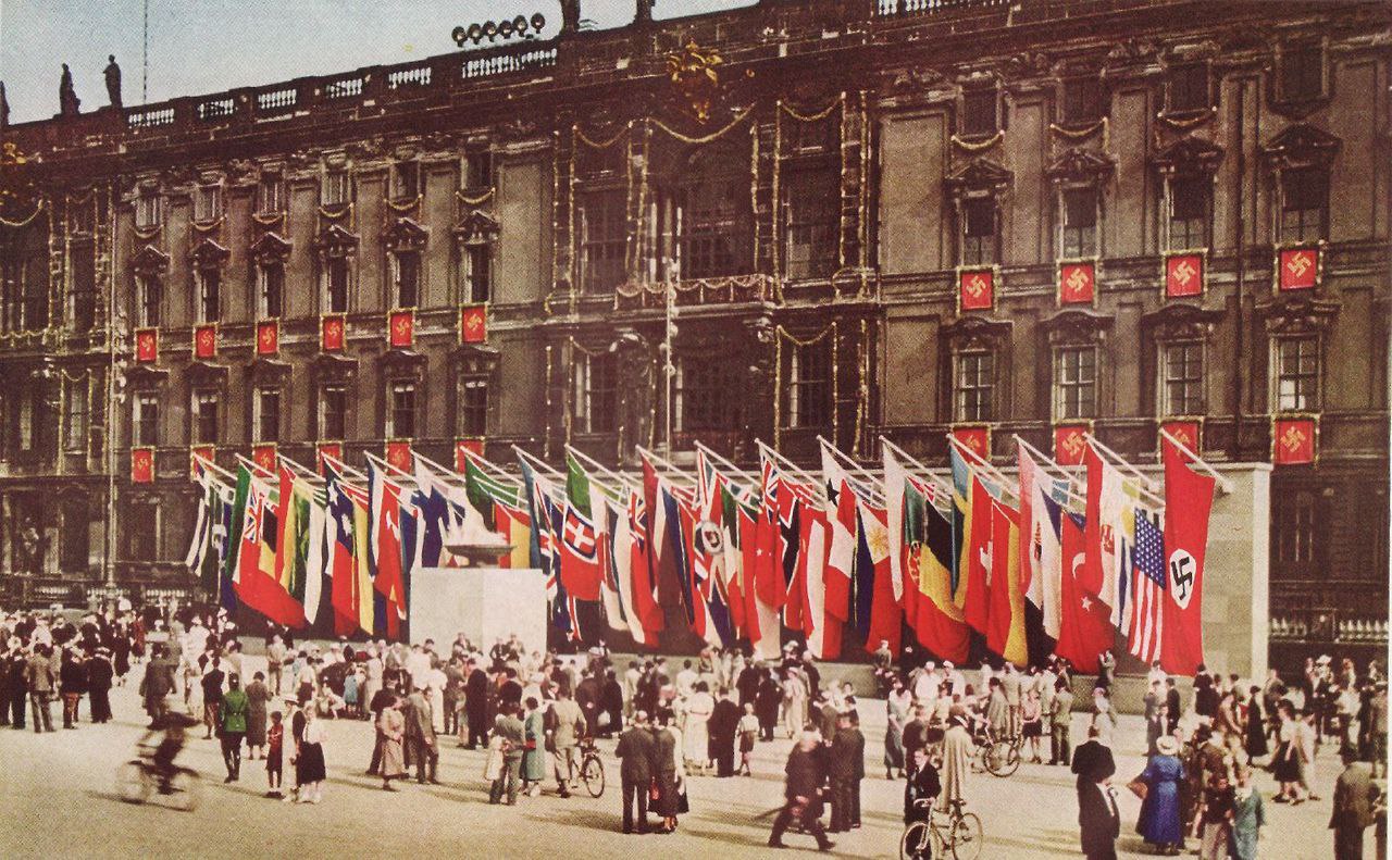 олимпиада берлин 1936