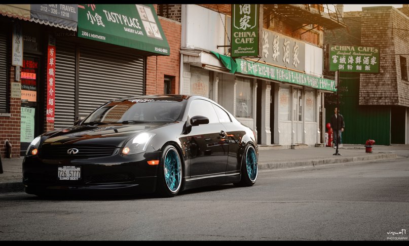 Infiniti G35 Coupe. - 2