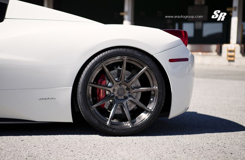 Ferrari 458 Italia Spider. - 5