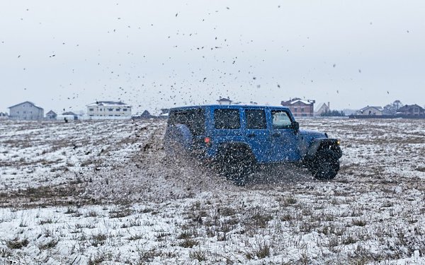 Jeep Wrangler. - 2