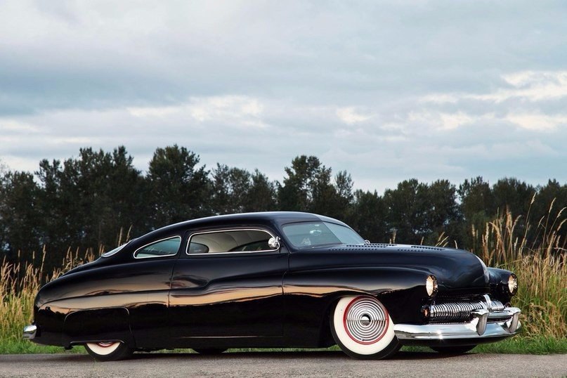 1950 Mercury Coupe Custom