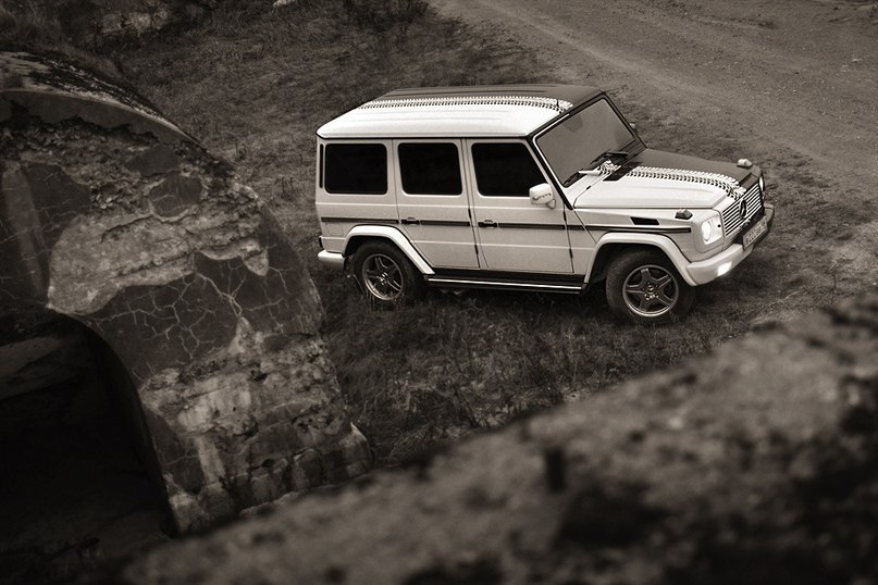 Mercedes-Benz G55 AMG. - 3