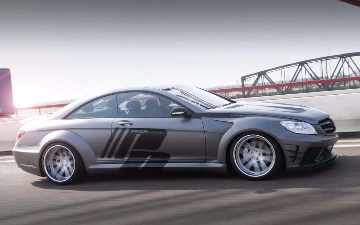 Mercedes-Benz CL Widebody V2 by Prior Design