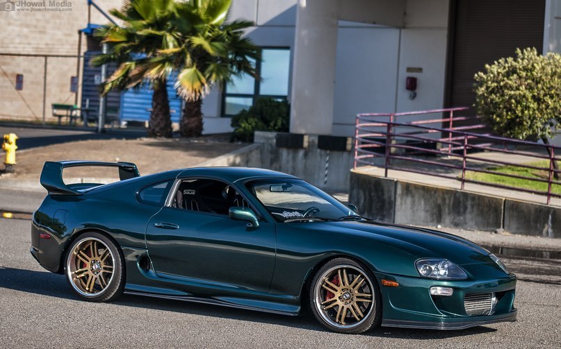 Toyota Supra.