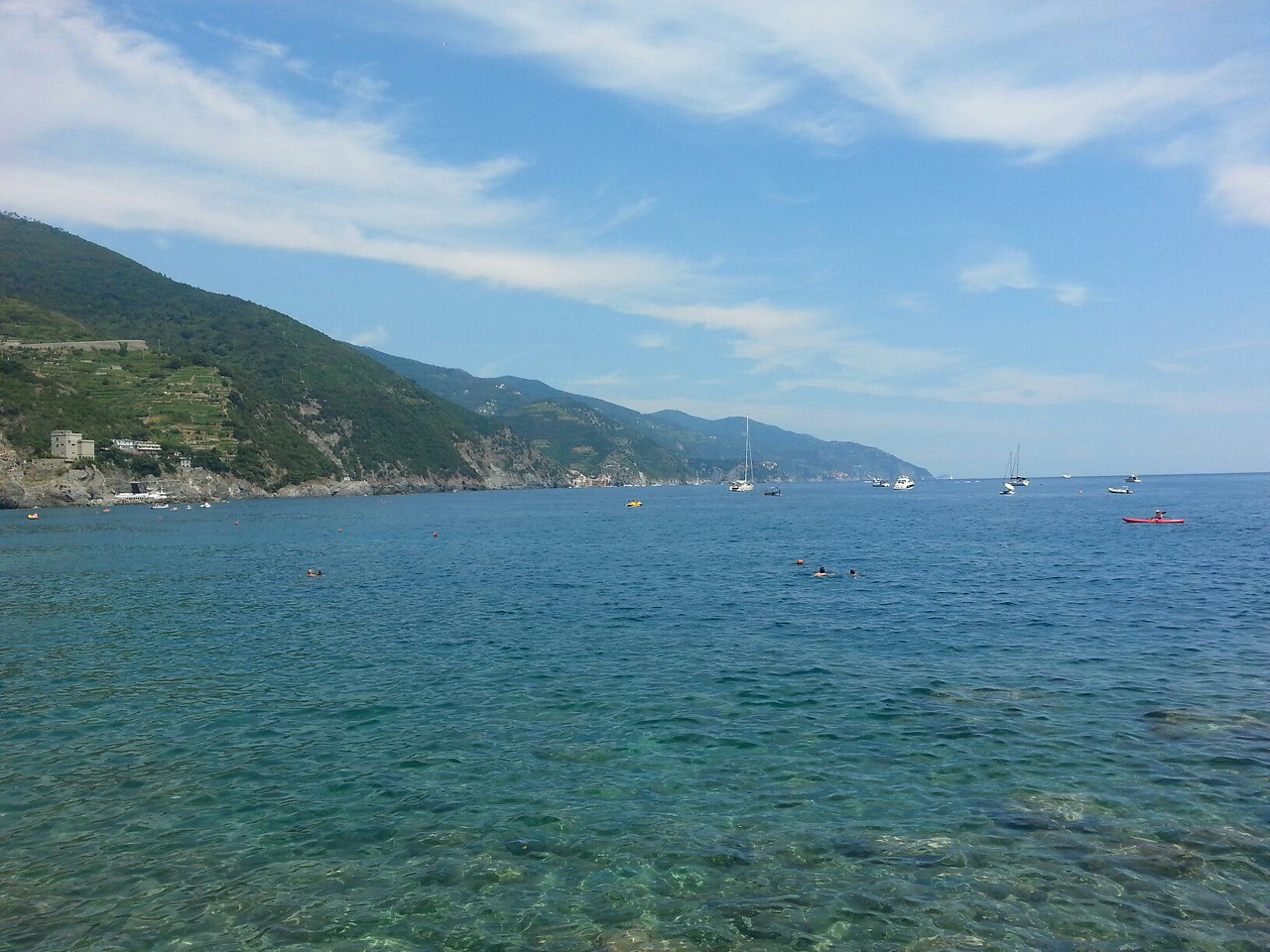 Cinque Terre, Ligury, Italy