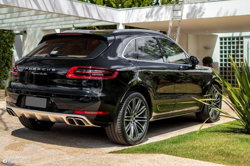 Porsche Macan Turbo