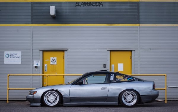 Nissan 200SX. - 3