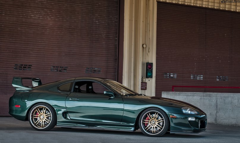 Toyota Supra. - 2