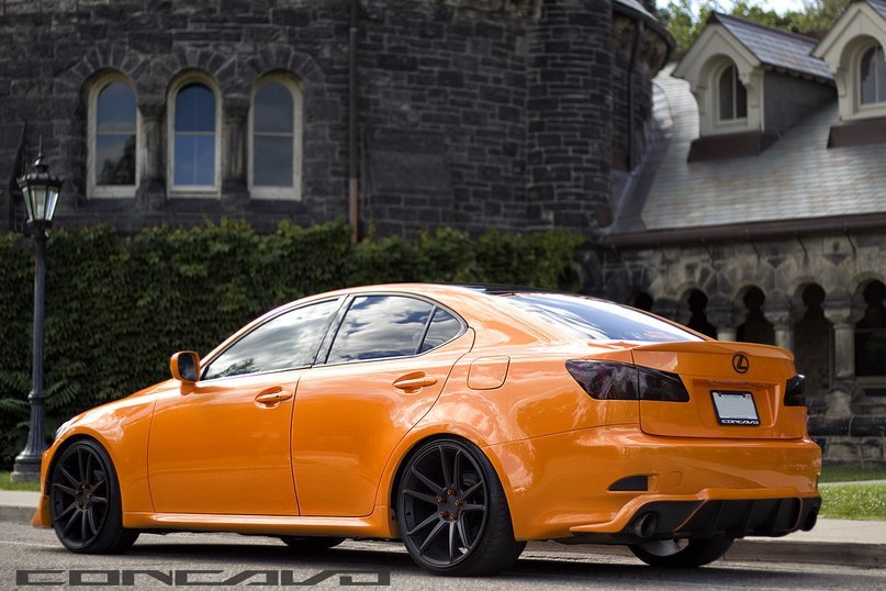 Lexus IS 250. - 7