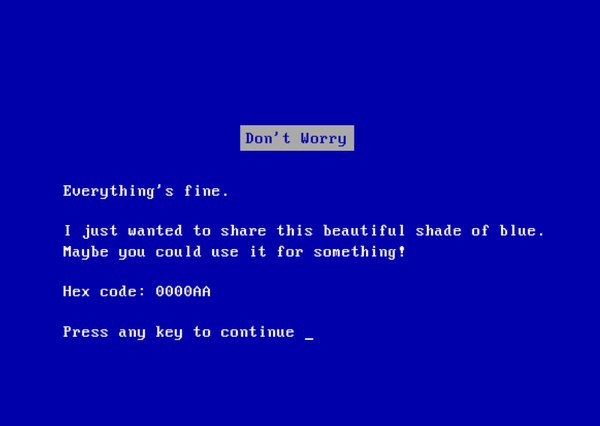 #bsod