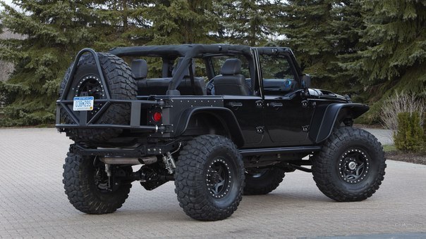 Jeep Wrangler Apache