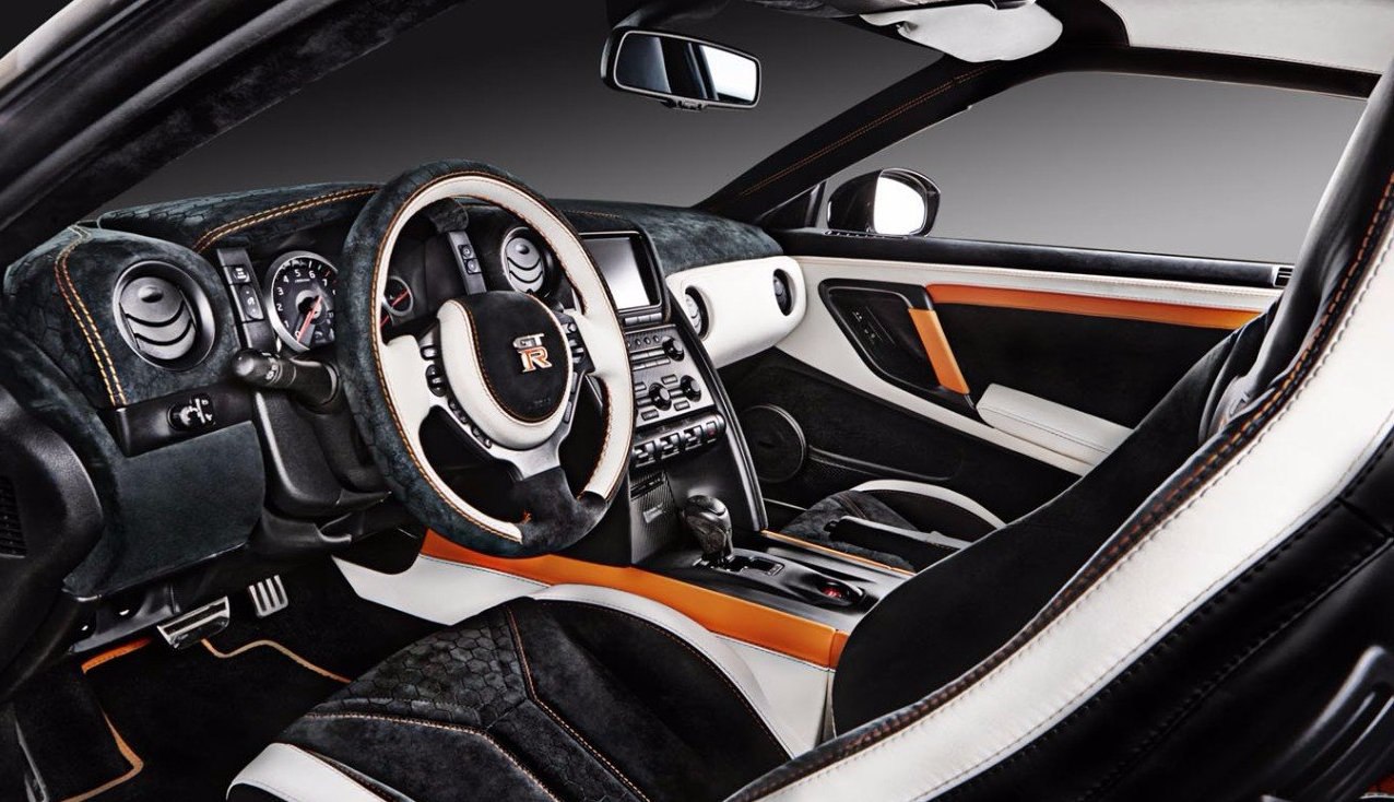 Nissan GT-R Orange Edition by Carlex Design