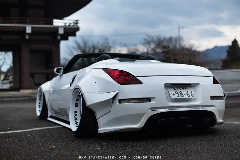 Nissan Fairlady Z Roadster. - 5