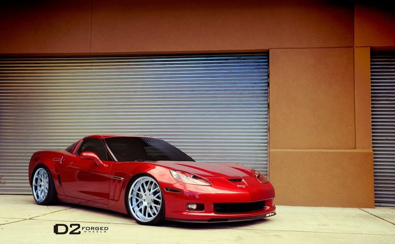 Chevrolet Corvette C6 Grand Sport.